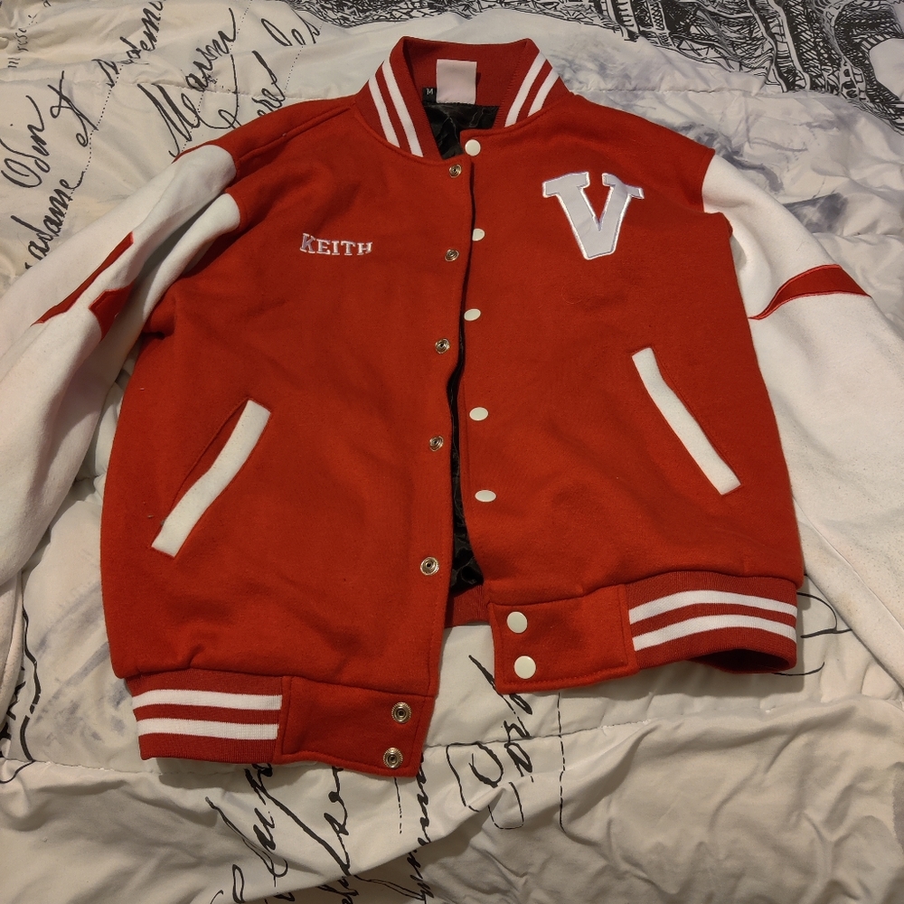 Voltron "Keith" Varsity Jacket